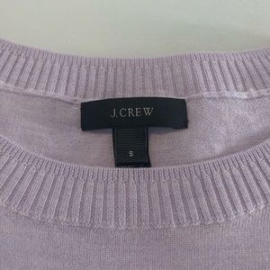 JCrew purple sweater